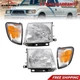 For 1997-2000 Toyota Tacoma RWD Left Right Side Halogen Headlight Kit