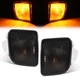 New Smoke Lens For Toyota Tacoma 98-00 Left & Right Bumper Turn Signal Light