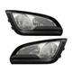 Silscvtt Left+Right Fog Light Fit For Ford EcoSport 2018-2022 W/Lamp Cover Bezel