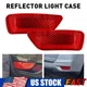 Left/Right For Dodge Jeep Grand Cherokee Compass Rear Bumper Reflector Light Set Left/Right For Dodge Jeep Grand Cherokee Compass Rear Bumper Reflector Light Set