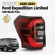 For 2022-2025 Ford Expedition Limited LED Tail Light Black Trim Left Driver LH