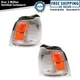 Corner Marker Light Set Fits 1989-1991 Toyota Pickup TO2520122 TO2521124
