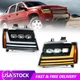LED Headlights for 2007-2014 Chevy Tahoe Suburban Avalanche,w/Startup Animation