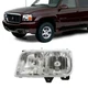 For 99-00 Cadillac Escalade GMC Yukon Denali Headlight CAPA Certified Driver