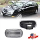 2X Euro Spec Clear Fron Side Marker Lights For Honda/Acura RSX Integra Civic EP3