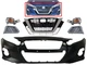 New Fits 2019-2022 Nissan Altima Front Bumper With Grille Fog Cover Turn Signal