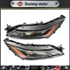 Pair w/LED DRL Headlight Daytime Running Lights For Nissan Rogue S SL SV 21-23