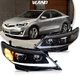 Pair VLAND LED Headlights For 2012-2014 Toyota Camry Projector W/Sequential Turn