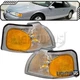 Pair LH RH Halogen Side Markers for FORD MERCURY 96-97 THUNDERBIRD COUGAR