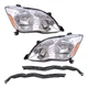 Fits 2005-2007 Avalon Headlight Set 81150AC050 TO2502162 Aftermarket