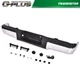 Fit For 2009-2014 Ford F150 Truck Chrome Complete Rear Steel Bumper Assembly