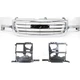 Grille Kit For 2003-2007 GMC Sierra 1500 2500