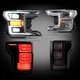 VLAND Chrome FULL LED Headlights + SMOKED Tail Lights For 2018-2020 Ford F-150
