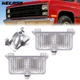 Front Park Lamps Turn Signal Lights for 83-87 Chevy Pickup TRUCK Blazer LH&RH