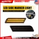 For Ford Transit Connect 2010-13 Front Smoke Amber LED Side Marker Lights 2-20X