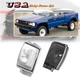 2PCS Clear Front Side Marker Corner Lights For 1984-1986 Toyota Pickup & 4Runner