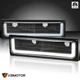 Fits 1988-1998 Chevy C10 GMC C/K Black Bumper Lights Lamps LED Strip Tube LH+RH