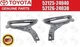 TOYOTA OEM BRACKET FOG LAMP LIGHT MOUNTING RH & LH SET 52125/52126 for LEXUS