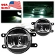 For 2006 Scion XA Pair Clear Lens LED Lamp Fog Light Fit Quality Replacement T2