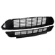 Fits 2015-2017 Ford Mustang Gt Ca Type Front Upper Front Bumper+Lower Grille