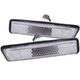 ANZO Fits 1997-1998 BMW 3 Series Side Marker Lights Clear