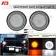 Jeep LED Front Turn Signal Light Driving light For 2007-2017 Wrangler JK Clear