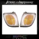 Fits 1997-98 TOYOTA 4RUNNER Signal Light Lamp Pair Left and Right Set