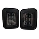 2Pcs Clear LED Front Corner Turn Signal Parking Light For 2003-2009 Hummer H2
