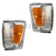 Fits 89-91 Pickup Truck & 4Runner Corner Turn Signal Park Light Lamp Set Pair