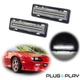 [Plug&Play] Clear White LED Front Side Marker Lights For 82-92 Pontiac Firebird