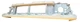 Genuine Ford 4L2Z-8A284-AA Front Header Panel fits 2001-2005 Explorer Sport