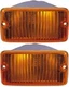 For 1997-2000 Wrangler Turn Signal Light 55055020AD 55055020AE SET PAIR