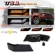 2X Smoke Switchback LED Turn Signal Blinker Corner Lights For 07-17 Jeep Patriot