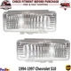 Front Turn Signal Light Kit Driver and Passenger Side For 1994-97 Chevrolet S10 Front Turn Signal Light Kit Driver and Passenger Side For 1994-97 Chevrolet S10