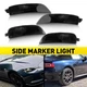 For 2016-22 Mazda MX-5 Miata Smoked Lens Front & Rear Side Marker Lights 4PCS A