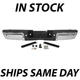 NEW Chrome Rear Bumper Assembly for 2008-2012 Ford F250 F350 Super Duty w/ Park