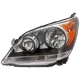 Driver Side Headlight For Honda Odyssey 2008-2010 Halogen with Bulb(s)