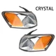 For Toyota Camry Signal Light 1997-1999 Pair Driver and Passenger Side