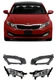SET(L+ R) For KIA Optima 2011-13 Bumper Fog Lamp Light + Hole Frame Bezel Cover 
