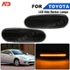 Smoked LED Bumper Side Marker Lights For 2000-2005 Toyota Celica MR2 Spyder