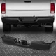 For 09-24 Dodge Ram 1500 Rear Bumper Face Bar w/o Parking Sensor Holes Black For 09-24 Dodge Ram 1500 Rear Bumper Face Bar w/o Parking Sensor Holes Black