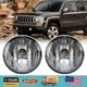 Pair For 2011-2017 Jeep Patriot Fog Lights Clear Bumper Driving Lamps w/ Bulbs Pair For 2011-2017 Jeep Patriot Fog Lights Clear Bumper Driving Lamps w/ Bulbs