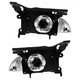 PAIR OF HEADLIGHTS FITS CHEVROLET CAVALIER Z24 2001 2002 BY 22666741 22666740 PAIR OF HEADLIGHTS FITS CHEVROLET CAVALIER Z24 2001 2002 BY 22666741 22666740