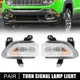 Pair Front Park Turn Signal Lamp Light for Jeep Renegade 2015-2018 Left Right