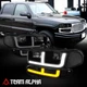 Fits 2001-2007 GMC Sierra/Yukon 1500 Denali [F-LED DRL] Headlights Tinted/Clear