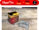 1941 DODGE NEW OLD STOCK PARK LIGHT LENS 41  -  866200
