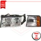 Corner Light and Headlight for 97-99 Cadillac DeVille Base, Concours, d'Elegance