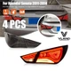 Smoked VLAND LED Tail Lights For 2011-2014 Hyundai Sonata 6th Gen W/Sequential