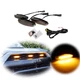 3pcs/set Smoked Lens LED Front Grille Running Lamps DRL For 14-up Toyota 4Runner
