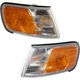 For 1994-1997 Honda Accord P/Side Marker Light Pair Passenger & Driver